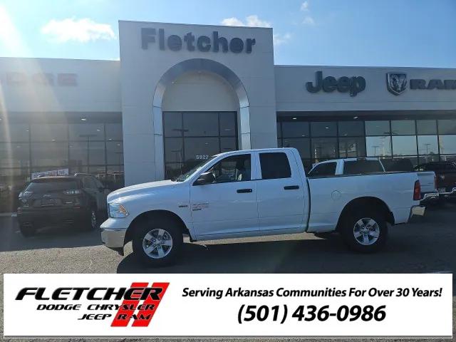 2024 RAM Ram 1500 Classic RAM 1500 CLASSIC TRADESMAN QUAD CAB 4X4 64 BOX