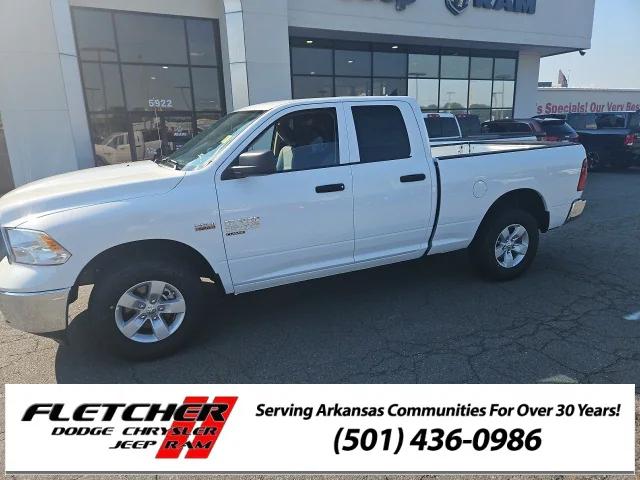 2024 RAM Ram 1500 Classic RAM 1500 CLASSIC TRADESMAN QUAD CAB 4X4 64 BOX