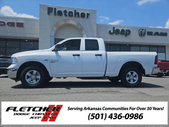 2024 RAM Ram 1500 Classic RAM 1500 CLASSIC TRADESMAN QUAD CAB 4X4 64 BOX