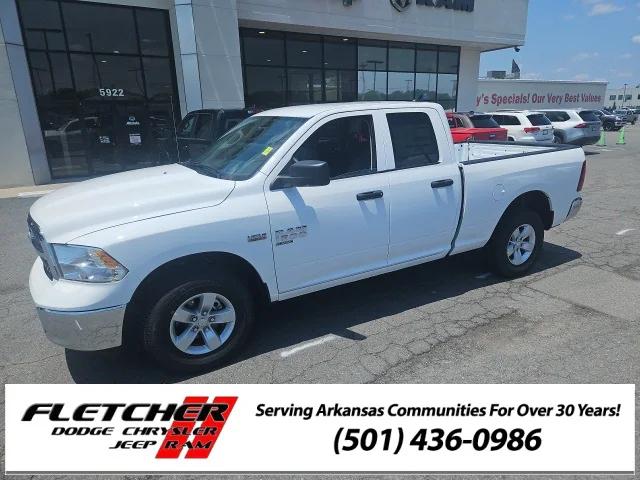 2024 RAM Ram 1500 Classic RAM 1500 CLASSIC TRADESMAN QUAD CAB 4X4 64 BOX