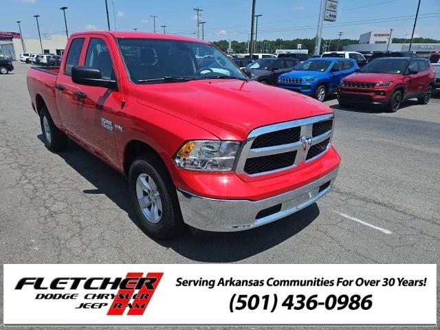 2024 RAM Ram 1500 Classic RAM 1500 CLASSIC TRADESMAN QUAD CAB 4X4 64 BOX