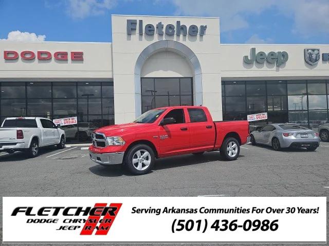 2024 RAM Ram 1500 Classic RAM 1500 CLASSIC TRADESMAN CREW CAB 4X4 57 BOX