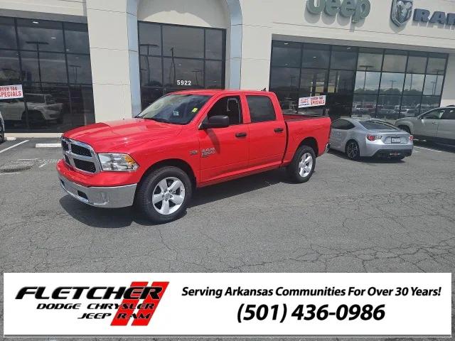 2024 RAM Ram 1500 Classic RAM 1500 CLASSIC TRADESMAN CREW CAB 4X4 57 BOX