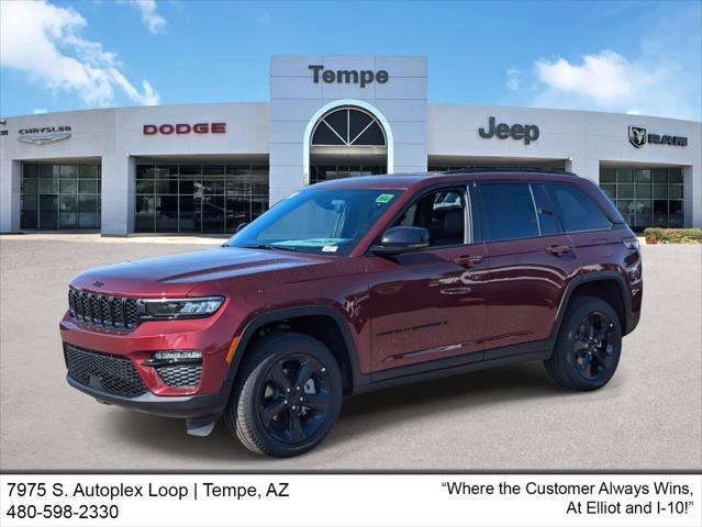 2024 Jeep Grand Cherokee GRAND CHEROKEE LIMITED 4X4