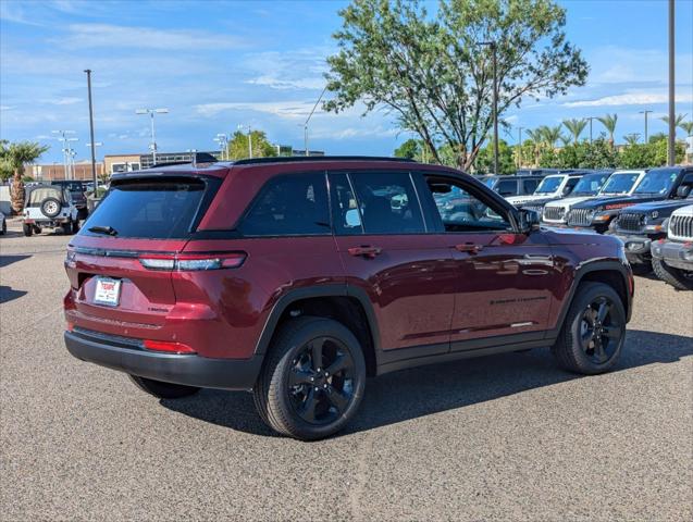 2024 Jeep Grand Cherokee GRAND CHEROKEE LIMITED 4X4