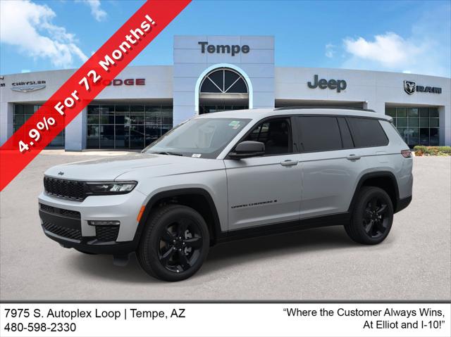 2024 Jeep Grand Cherokee GRAND CHEROKEE L LIMITED 4X2