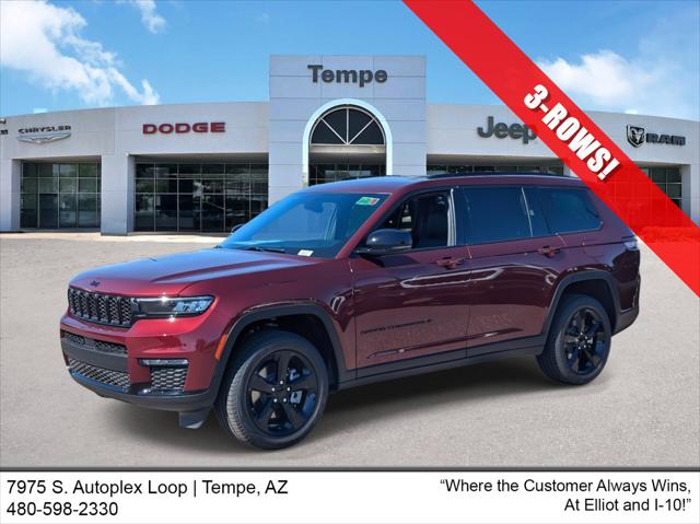 2024 Jeep Grand Cherokee GRAND CHEROKEE L LIMITED 4X2