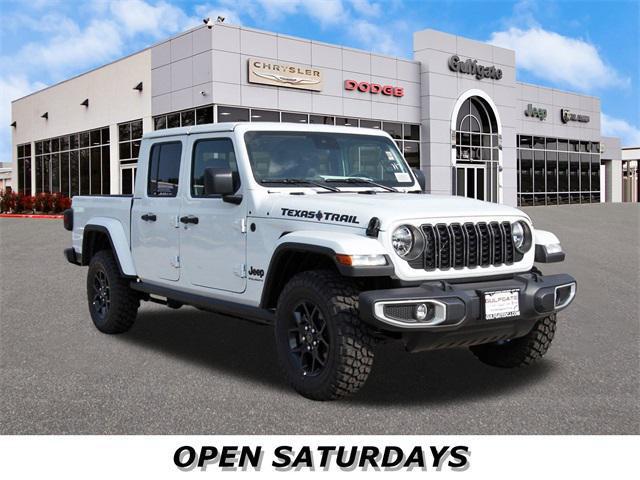 2024 Jeep Gladiator GLADIATOR TEXAS TRAIL 4X4