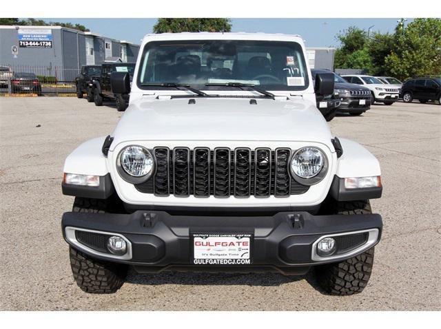 2024 Jeep Gladiator GLADIATOR TEXAS TRAIL 4X4