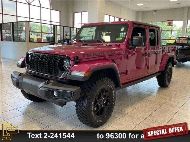 2024 Jeep Gladiator GLADIATOR WILLYS 4X4