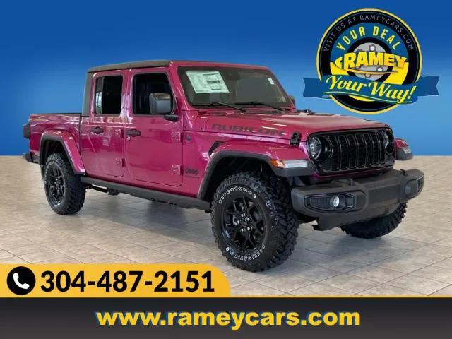 2024 Jeep Gladiator GLADIATOR WILLYS 4X4