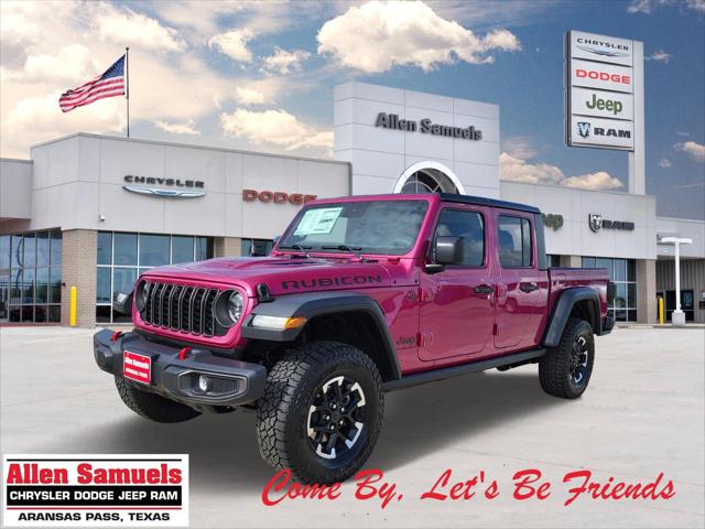 2024 Jeep Gladiator GLADIATOR RUBICON 4X4