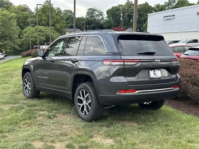 2024 Jeep Grand Cherokee GRAND CHEROKEE LIMITED 4X4