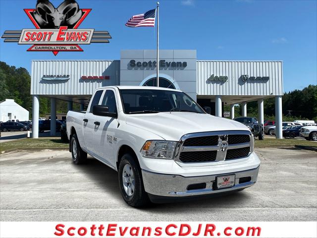 2024 RAM Ram 1500 Classic RAM 1500 CLASSIC TRADESMAN QUAD CAB 4X2 64 BOX