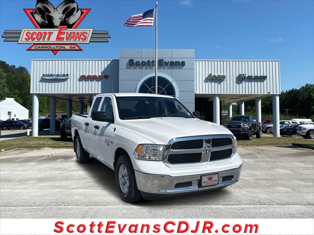 2024 RAM Ram 1500 Classic RAM 1500 CLASSIC TRADESMAN QUAD CAB 4X2 64 BOX