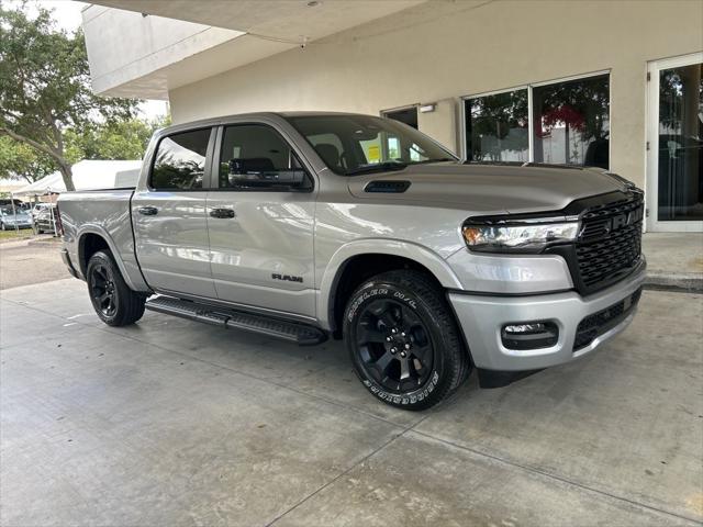 2025 RAM Ram 1500 RAM 1500 BIG HORN CREW CAB 4X2 57 BOX