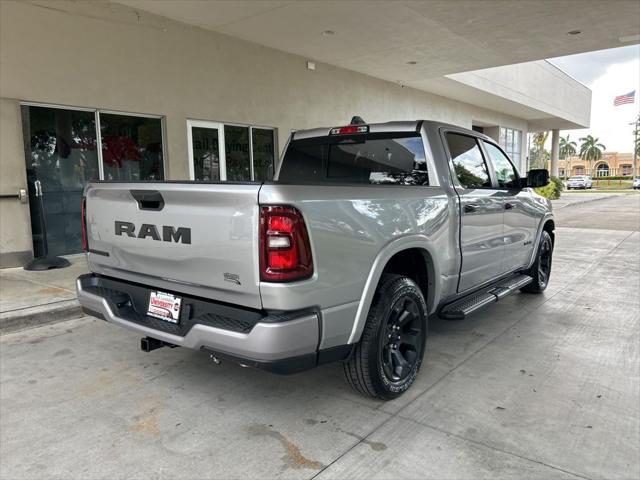 2025 RAM Ram 1500 RAM 1500 BIG HORN CREW CAB 4X2 57 BOX