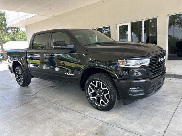 2025 RAM Ram 1500 RAM 1500 LARAMIE CREW CAB 4X4 57 BOX