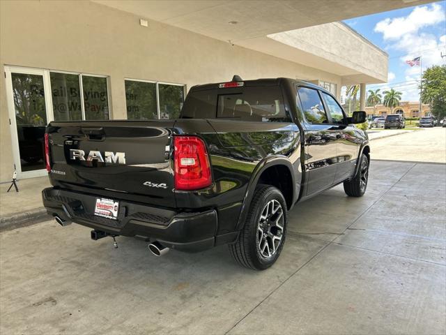 2025 RAM Ram 1500 RAM 1500 LARAMIE CREW CAB 4X4 57 BOX