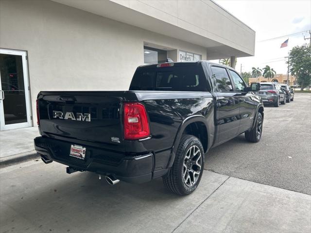 2025 RAM Ram 1500 RAM 1500 LARAMIE CREW CAB 4X4 57 BOX