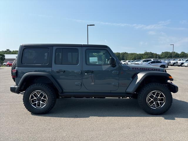 2024 Jeep Wrangler WRANGLER 4-DOOR RUBICON