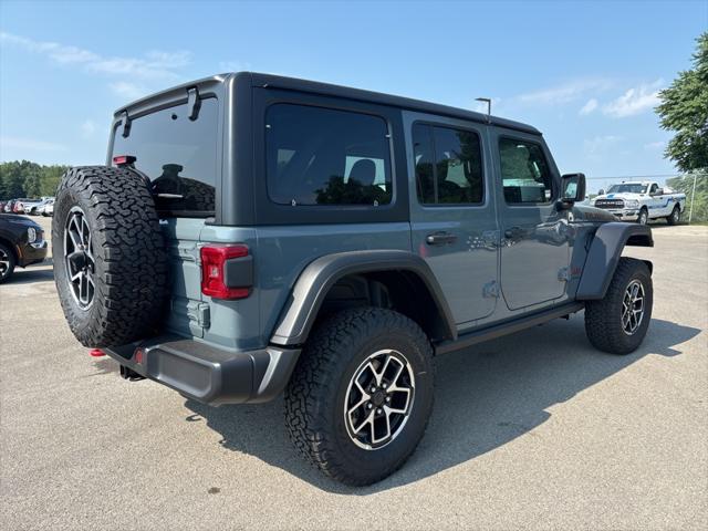 2024 Jeep Wrangler WRANGLER 4-DOOR RUBICON