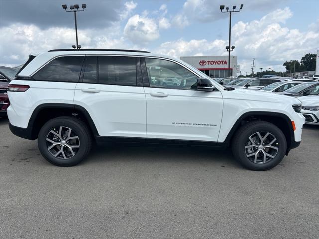 2024 Jeep Grand Cherokee GRAND CHEROKEE LIMITED 4X4