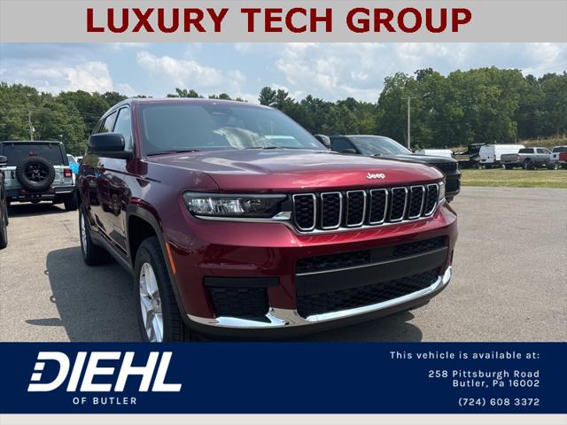 2024 Jeep Grand Cherokee GRAND CHEROKEE L LAREDO 4X4