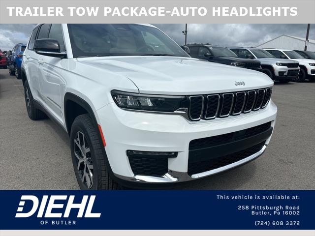 2024 Jeep Grand Cherokee GRAND CHEROKEE L LIMITED 4X4