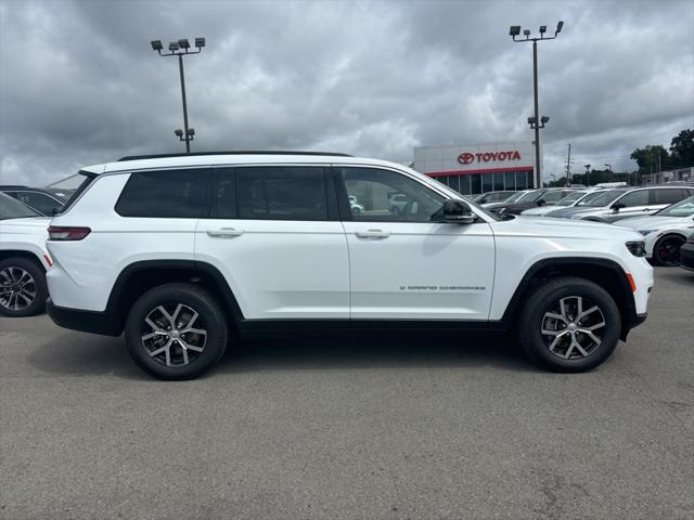 2024 Jeep Grand Cherokee GRAND CHEROKEE L LIMITED 4X4