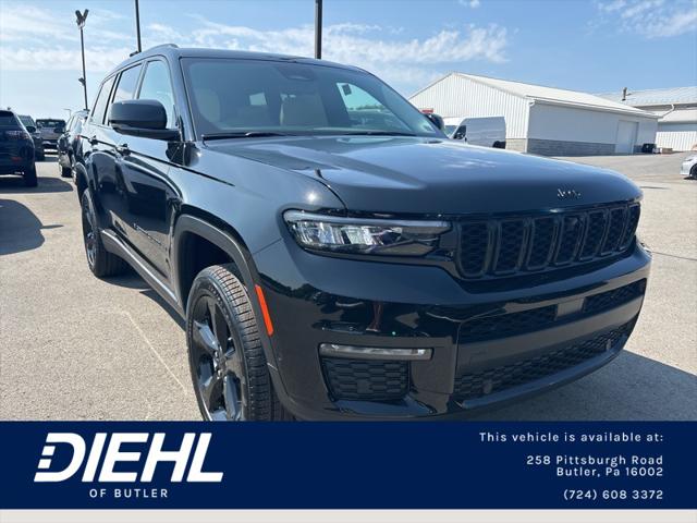 2024 Jeep Grand Cherokee GRAND CHEROKEE L LIMITED 4X4