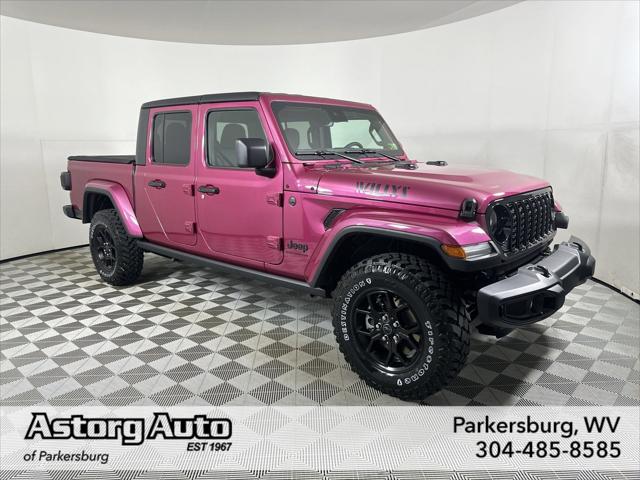 2024 Jeep Gladiator GLADIATOR WILLYS 4X4