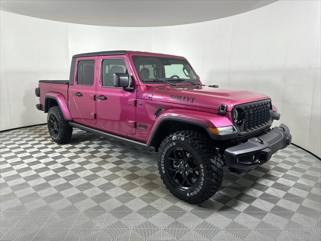 2024 Jeep Gladiator GLADIATOR WILLYS 4X4