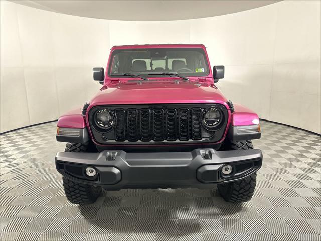 2024 Jeep Gladiator GLADIATOR WILLYS 4X4