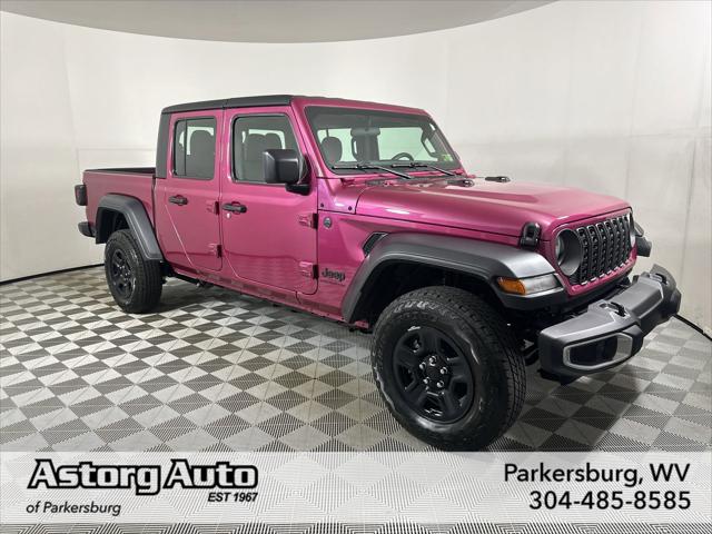 2024 Jeep Gladiator GLADIATOR SPORT 4X4