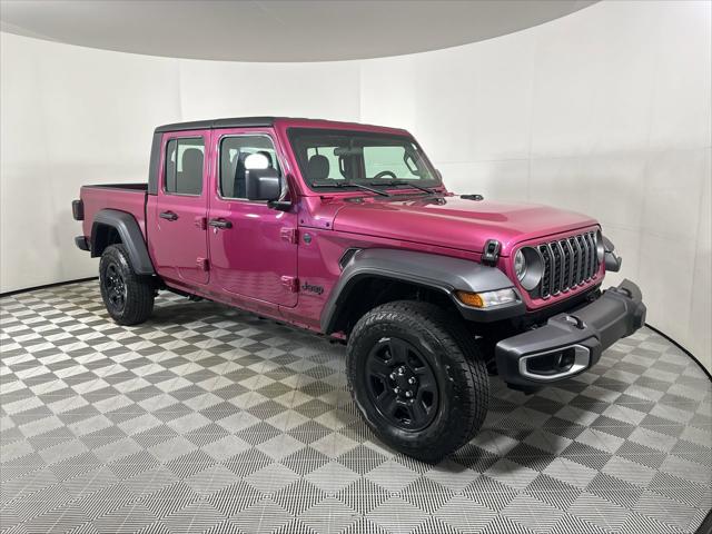 2024 Jeep Gladiator GLADIATOR SPORT 4X4