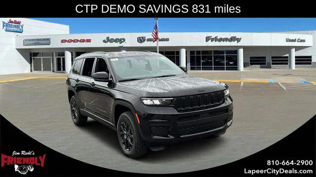 2024 Jeep Grand Cherokee GRAND CHEROKEE L ALTITUDE X 4X4