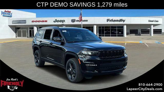 2024 Jeep Grand Cherokee GRAND CHEROKEE L LIMITED 4X4