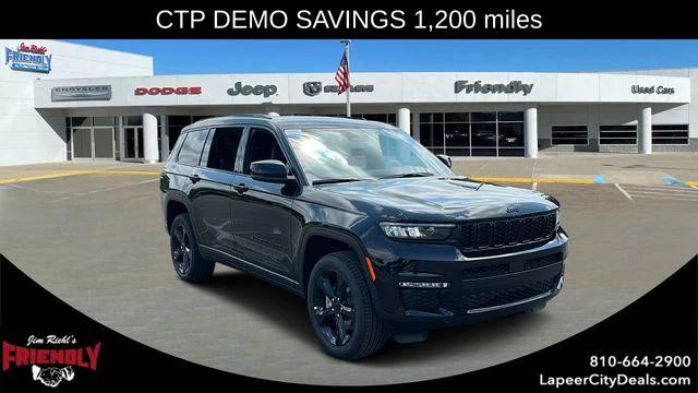 2024 Jeep Grand Cherokee GRAND CHEROKEE L LIMITED 4X4