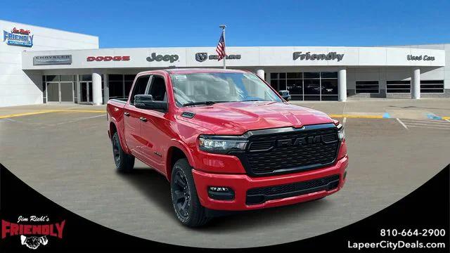 2025 RAM Ram 1500 RAM 1500 BIG HORN CREW CAB 4X4 57 BOX