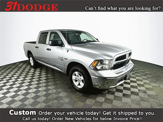 2024 RAM Ram 1500 Classic RAM 1500 CLASSIC TRADESMAN CREW CAB 4X2 57 BOX