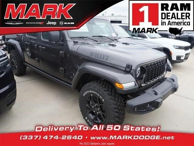 2024 Jeep Gladiator GLADIATOR WILLYS 4X4