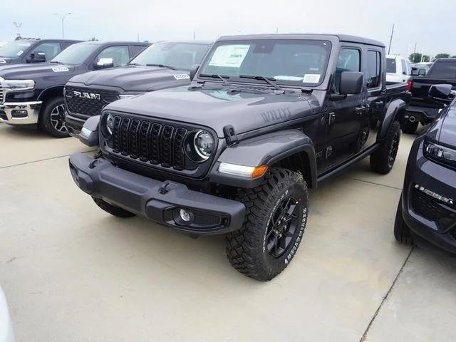 2024 Jeep Gladiator GLADIATOR WILLYS 4X4