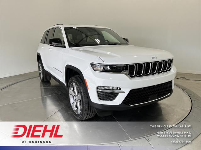 2024 Jeep Grand Cherokee GRAND CHEROKEE LIMITED 4X4