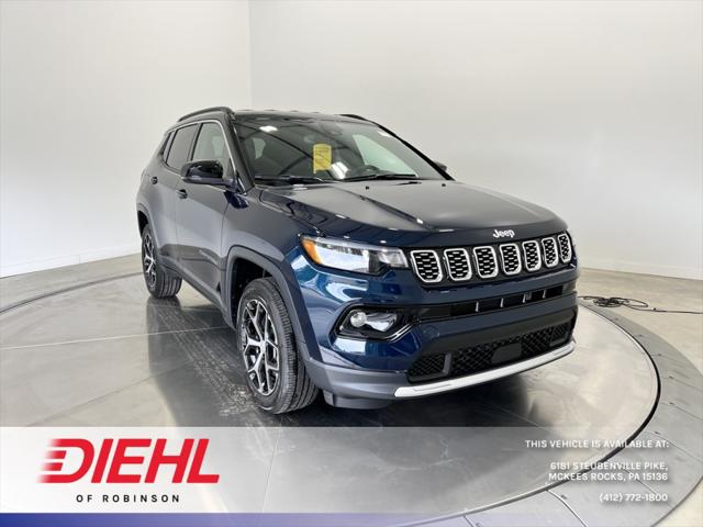 2024 Jeep Compass COMPASS LIMITED 4X4