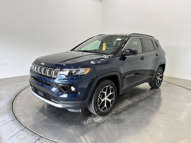 2024 Jeep Compass COMPASS LIMITED 4X4