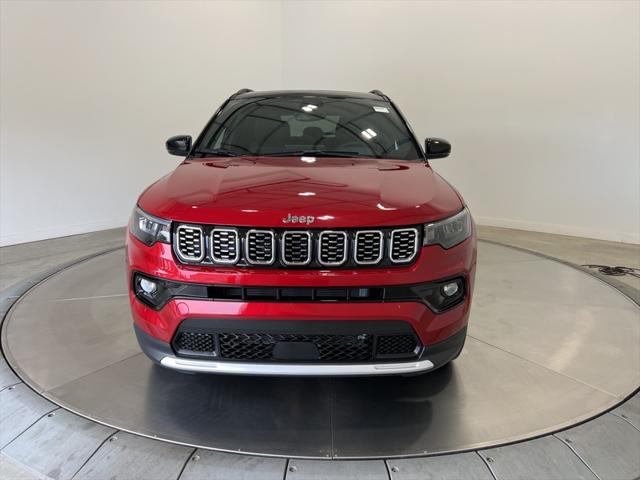 2024 Jeep Compass COMPASS LIMITED 4X4