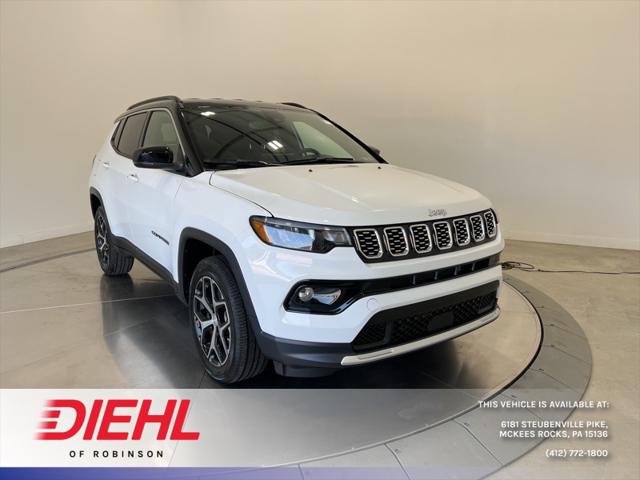 2024 Jeep Compass COMPASS LIMITED 4X4