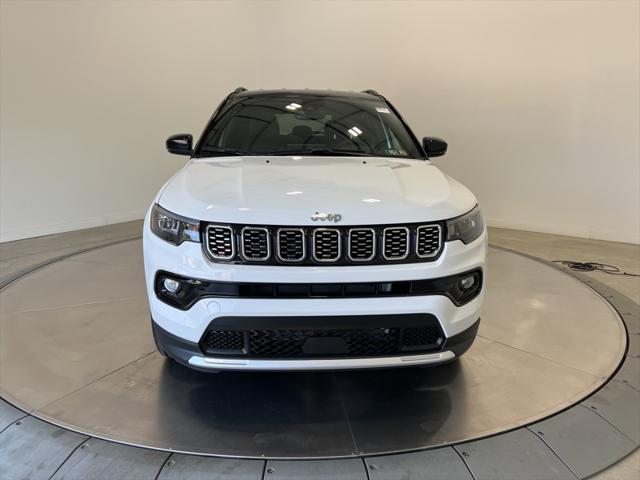 2024 Jeep Compass COMPASS LIMITED 4X4