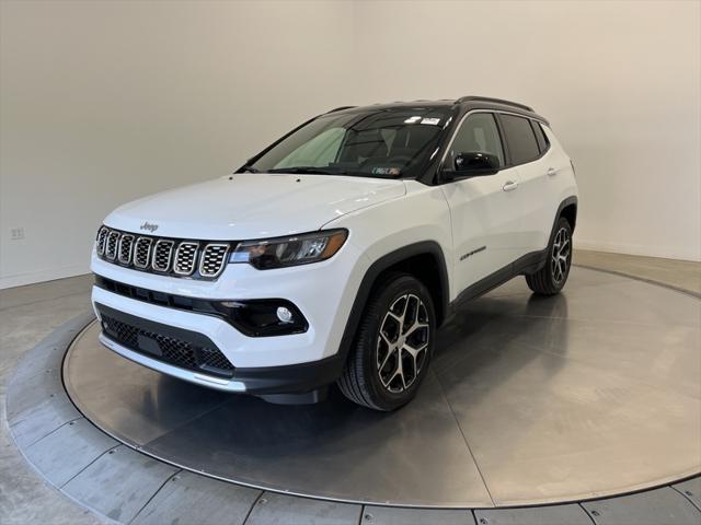 2024 Jeep Compass COMPASS LIMITED 4X4